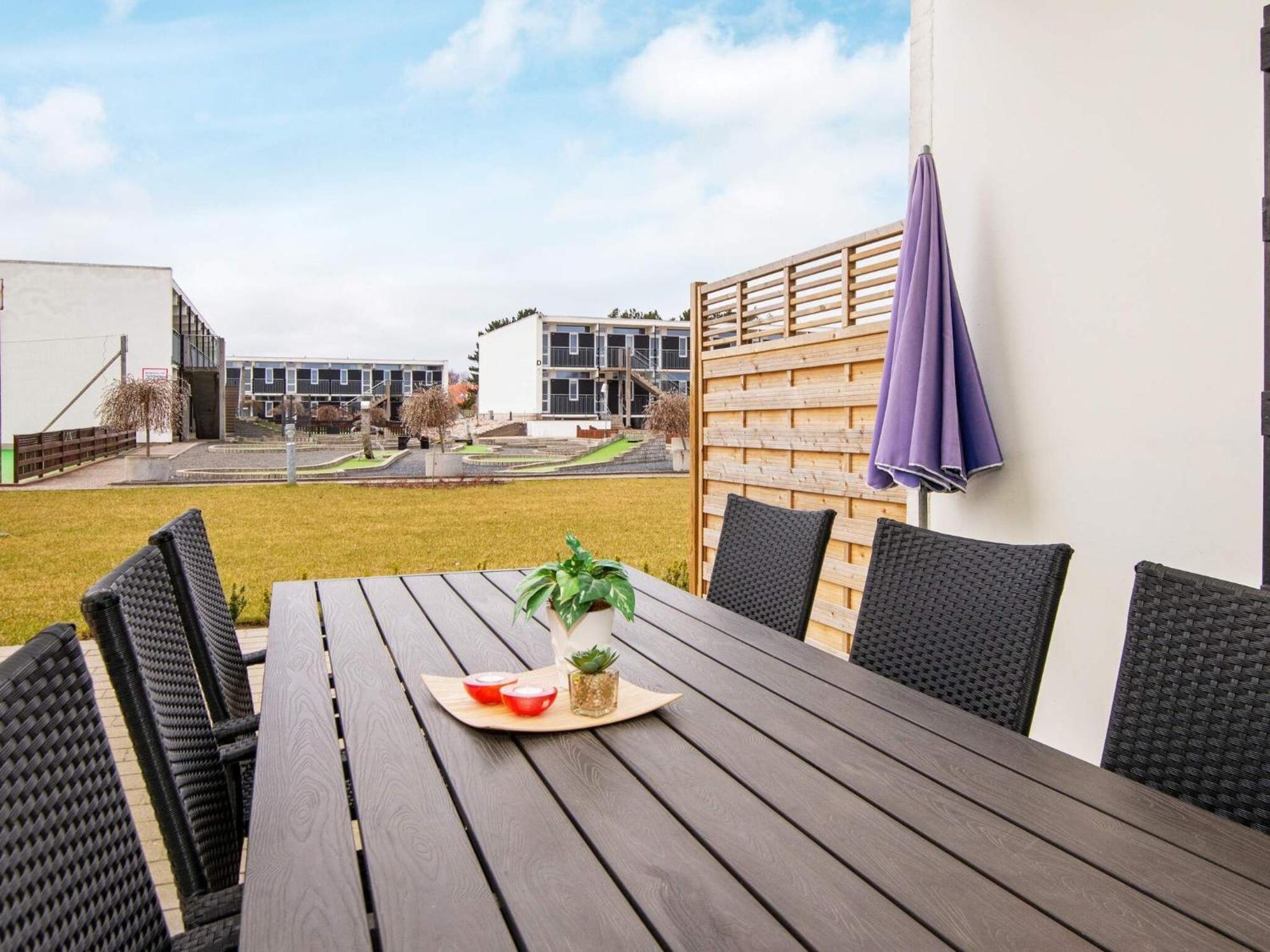 6 Person Holiday Home On A Holiday Park In Glesborg Eksteriør bilde